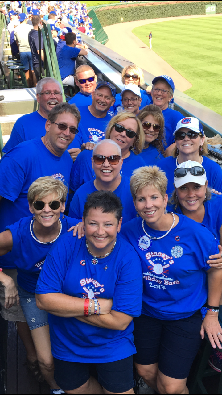 Stacey's Birthday Bash T-Shirt Photo