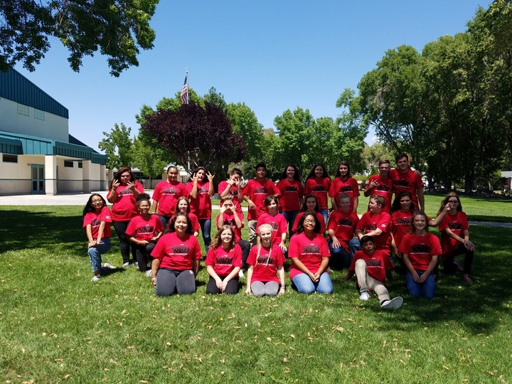 Home Street Middle School Web Leaders 2017 T-Shirt Photo