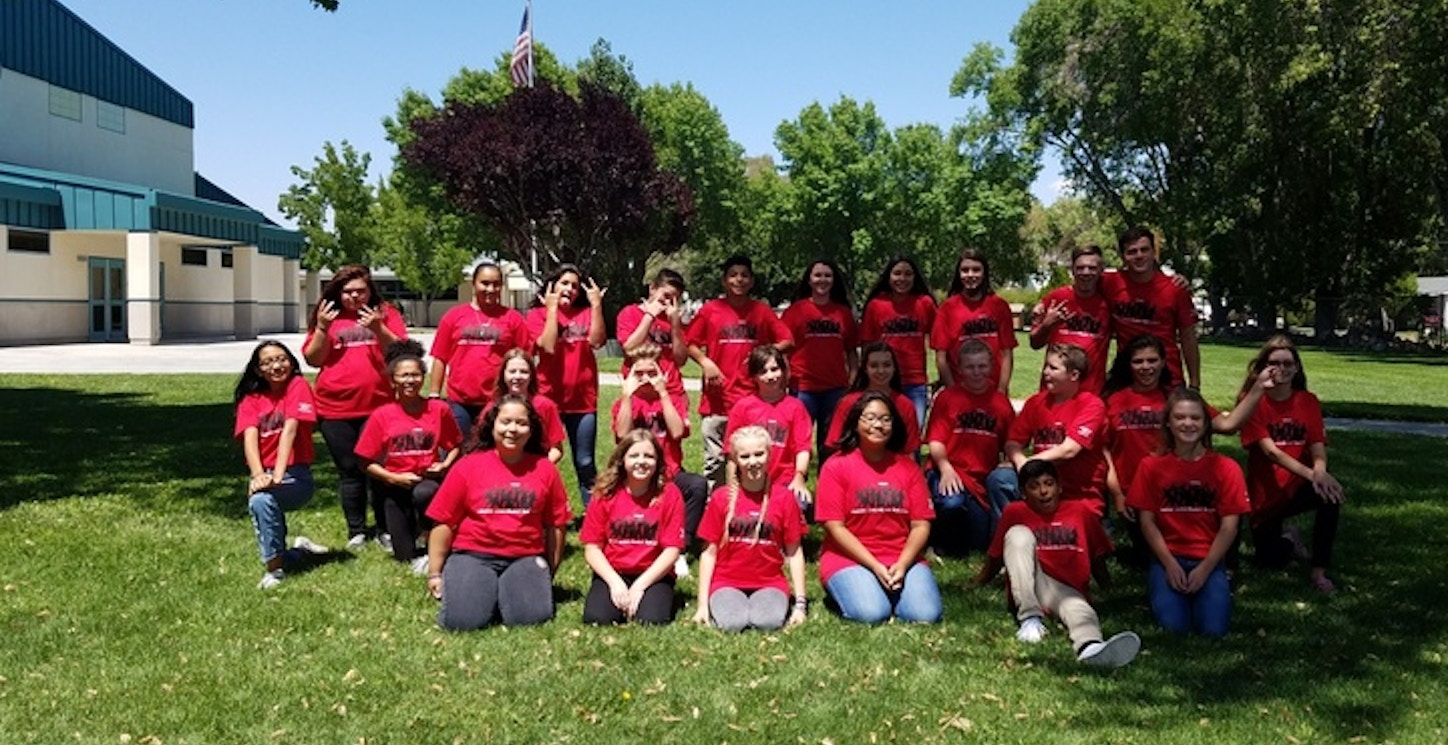 Home Street Middle School Web Leaders 2017 T-Shirt Photo