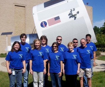 Team Nasa Before The 2009 Susan G. Komen Race For The Cure T-Shirt Photo
