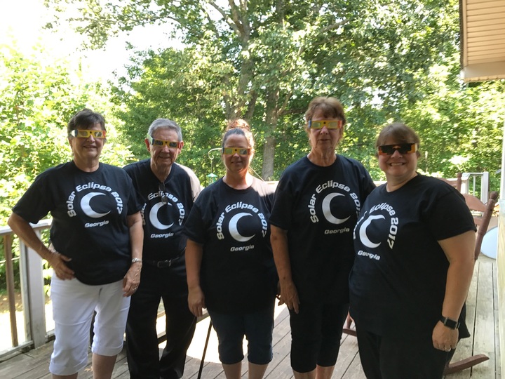 Total Solar Eclipse 2017 T-Shirt Photo