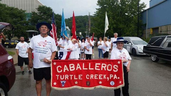 Turtle Creek Pa Caballeros Alumni T-Shirt Photo