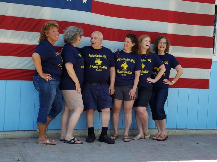 Doug & Daughters T-Shirt Photo