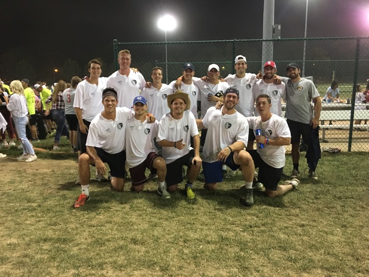City Slickas Angels In The Outfield Memorial Tournament  T-Shirt Photo