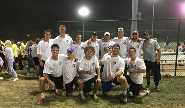 City Slickas Angels In The Outfield Memorial Tournament  T-Shirt Photo