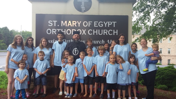 St. Mary Of Egypt Rocor Summer Camp 2017 T-Shirt Photo