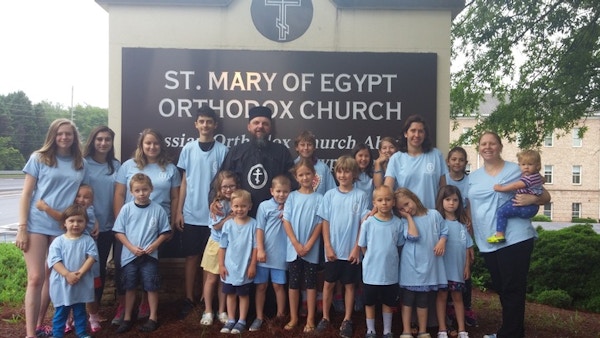 St. Mary Of Egypt Rocor Summer Camp 2017 T-Shirt Photo