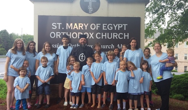 St. Mary Of Egypt Rocor Summer Camp 2017 T-Shirt Photo