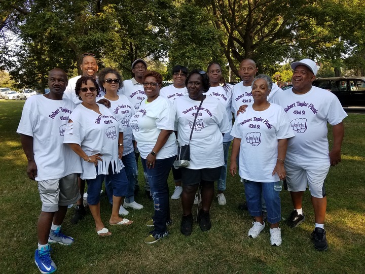 43rd St Picnic T-Shirt Photo