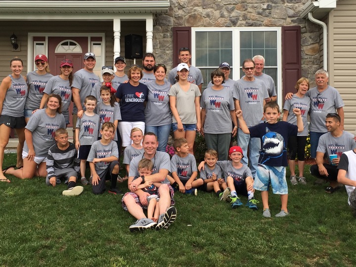 Will's Warriors   Fighting For A Cure To End Hydrocephalus  T-Shirt Photo