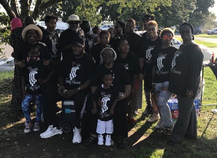 Broadie Family Reunion  T-Shirt Photo