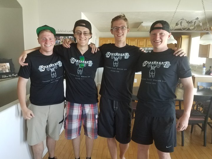 Shredded 7 T-Shirt Photo