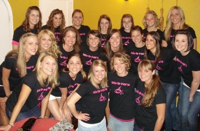 Senior Bar Crawl! T-Shirt Photo