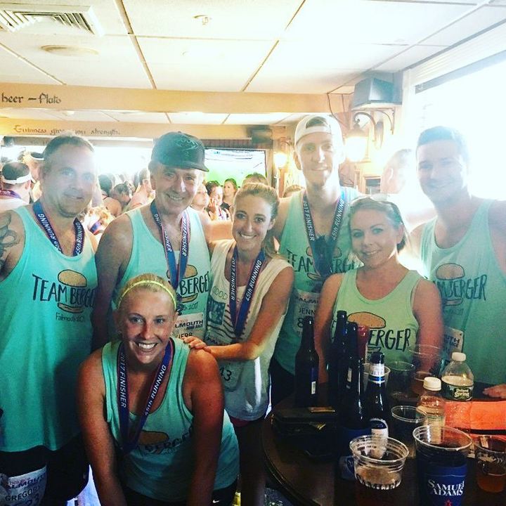 Berger's Run Falmouth T-Shirt Photo