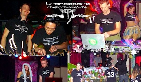 Team Trancecore T-Shirt Photo