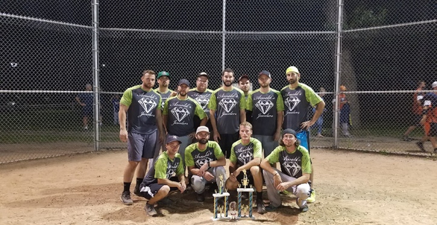 Arnold's Jewelers   League Champs T-Shirt Photo