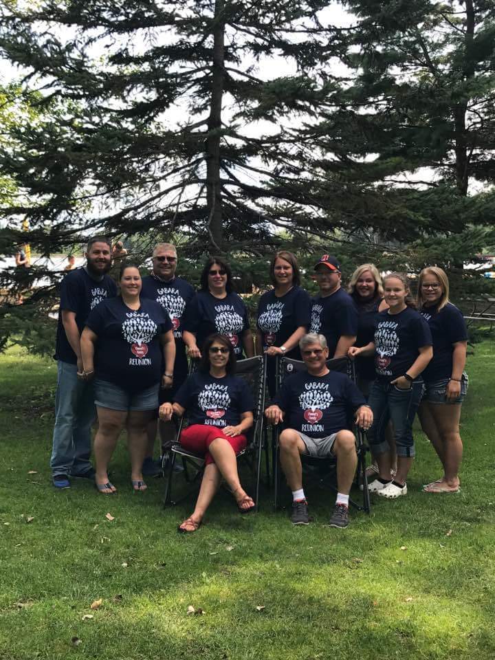 Family Reunion Made Special T-Shirt Photo