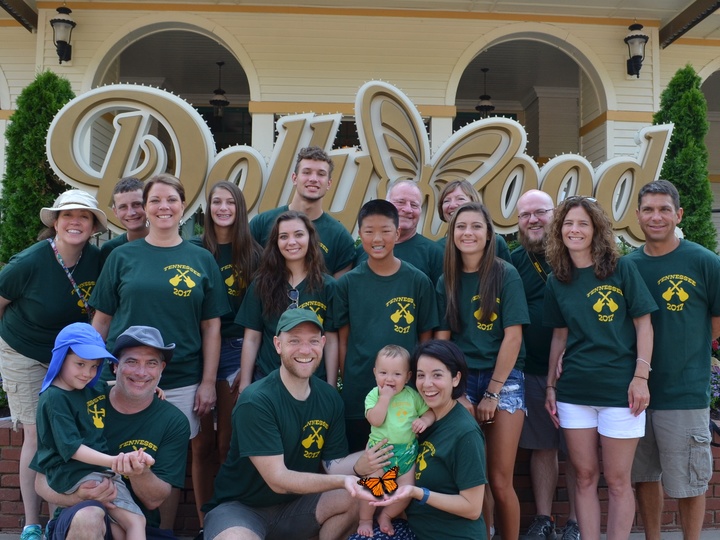 Tennessee, Music And Dollywood T-Shirt Photo