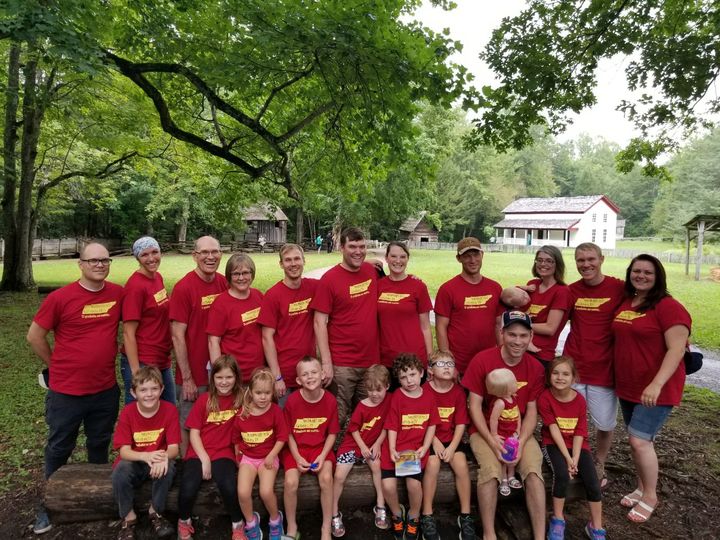 Woodward Family Reunion T-Shirt Photo