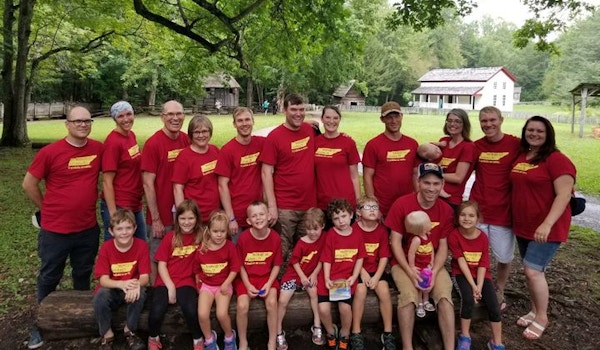 Woodward Family Reunion T-Shirt Photo