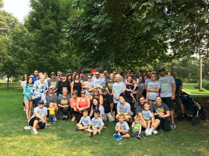 Walking With Daniel T-Shirt Photo