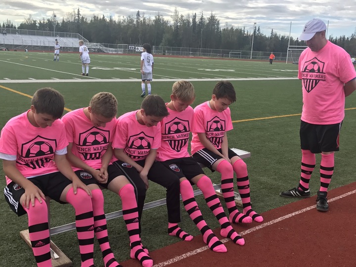 Bench Warmers T-Shirt Photo