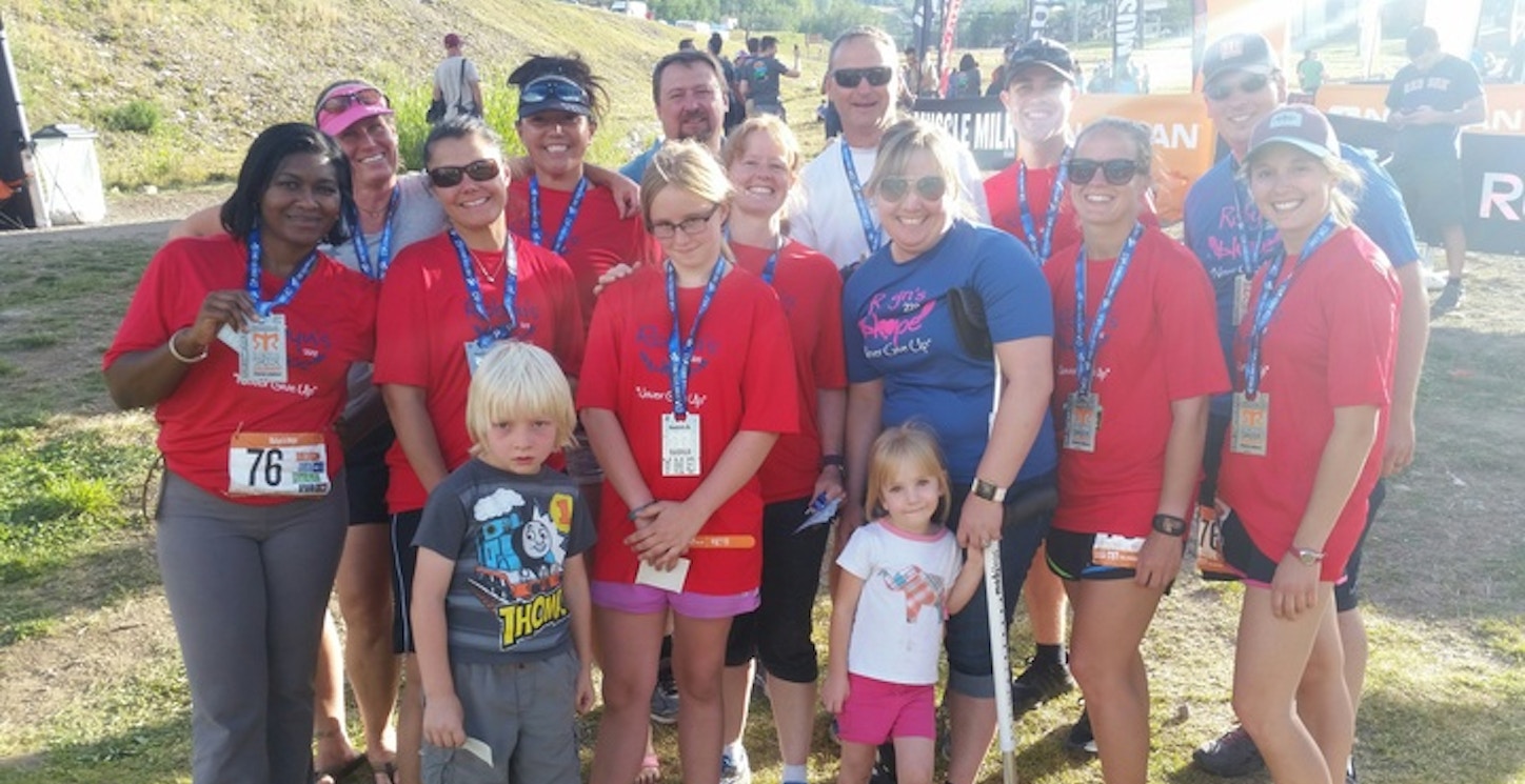 Picture of Robyn's Hope 2017 Ragnar Co Finish Line Custom T-Shirt Design Robyn's Hope 2017 Ragnar Co Finish Line T-Shirt Photo