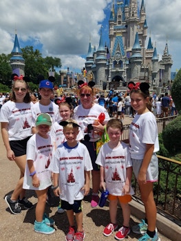 Disney World   Where Dreams Do Come True T-Shirt Photo