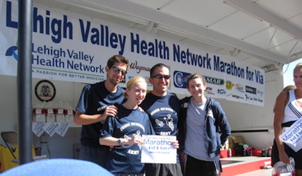Lehigh Valley Relay Marathon For Via 9 13 09 T-Shirt Photo