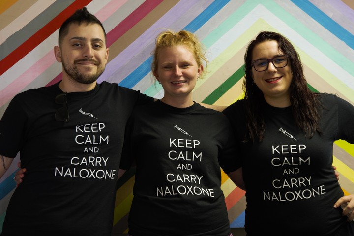 Narcan Saves Lives T-Shirt Photo