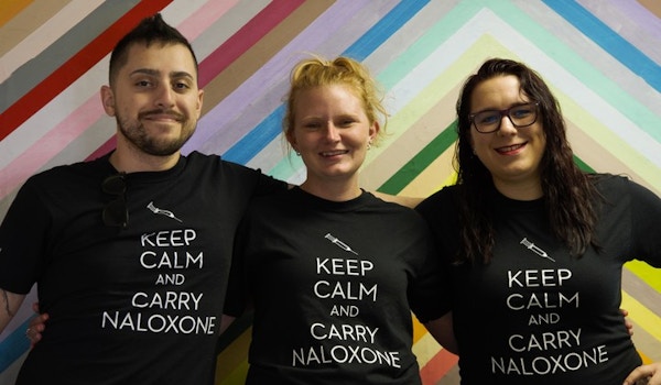 Narcan Saves Lives T-Shirt Photo
