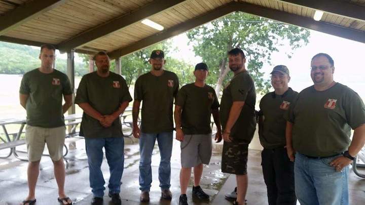 A Co. 20th En Bn, Fort Hood Tx Alumni T-Shirt Photo