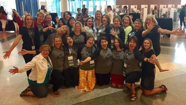 Team Just Believe   Norwex Conference T-Shirt Photo