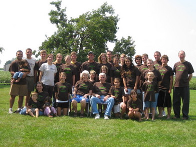 Gramm Campout 2009 T-Shirt Photo