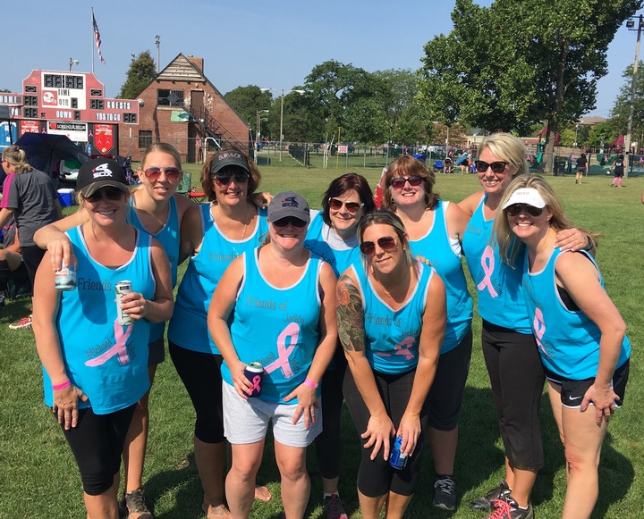 Friends Of Jackie T-Shirt Photo