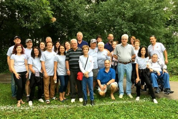 Bucchi Family Picnic T-Shirt Photo