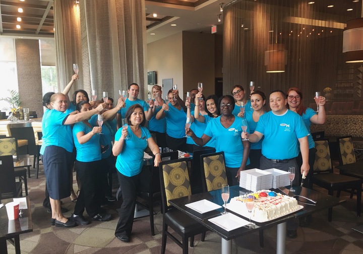 Cheers To The Hyatt House Falls Church!!! T-Shirt Photo