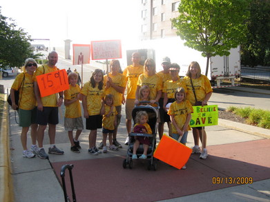 Team Phillips Waiting For Iron Man Dave T-Shirt Photo
