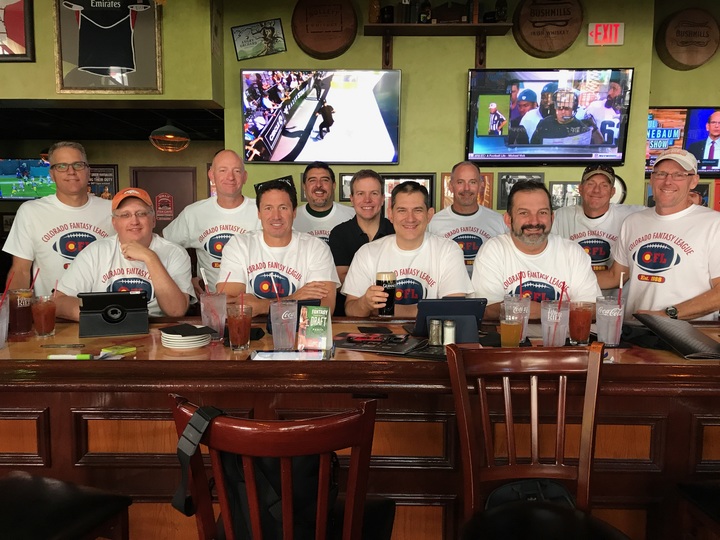 Colorado Fantasy League T-Shirt Photo