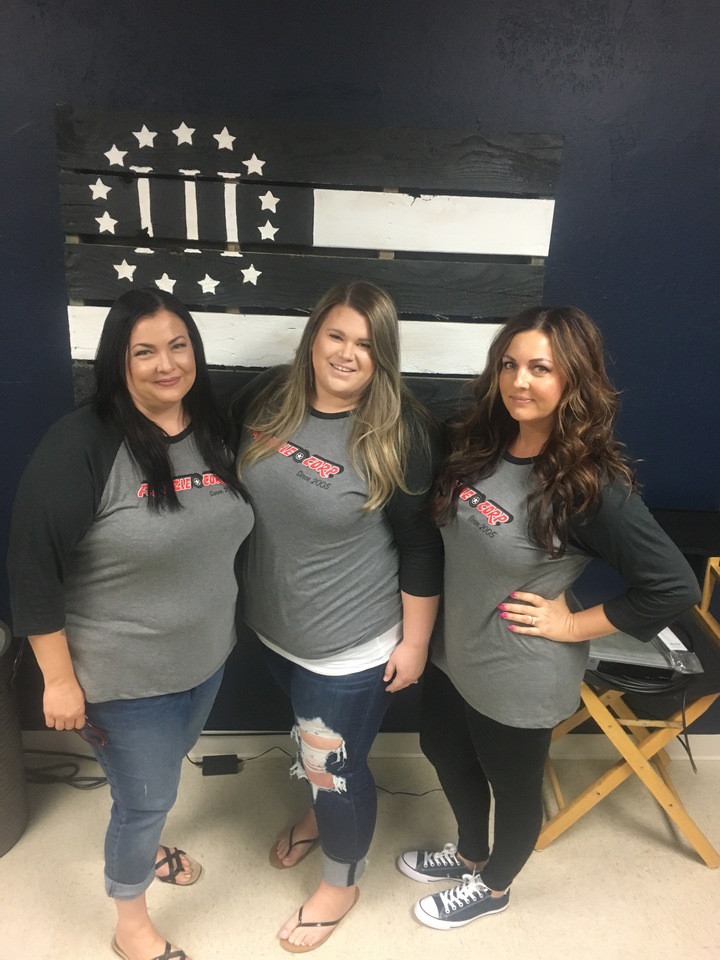 Ladies Of Frizziecorp  T-Shirt Photo