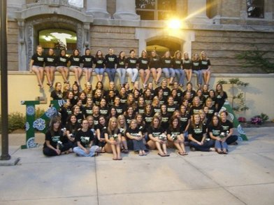 Kappa Delta Bid Day T-Shirt Photo