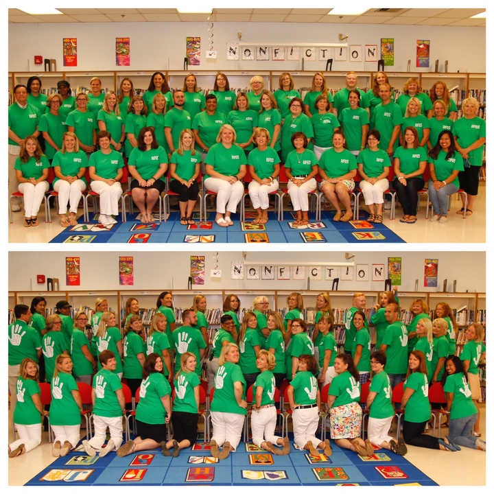 Rodgers Forge Elementary Staff Shirts T-Shirt Photo