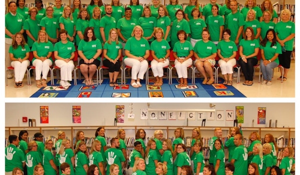 Rodgers Forge Elementary Staff Shirts T-Shirt Photo