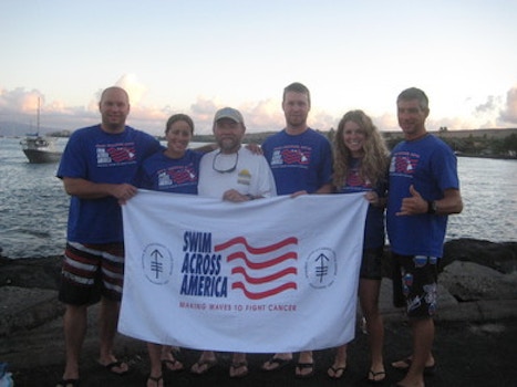 Team Swim Across America T-Shirt Photo