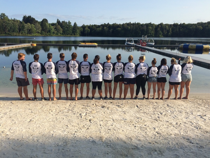 2017 French Woods Waterfront Staff T-Shirt Photo