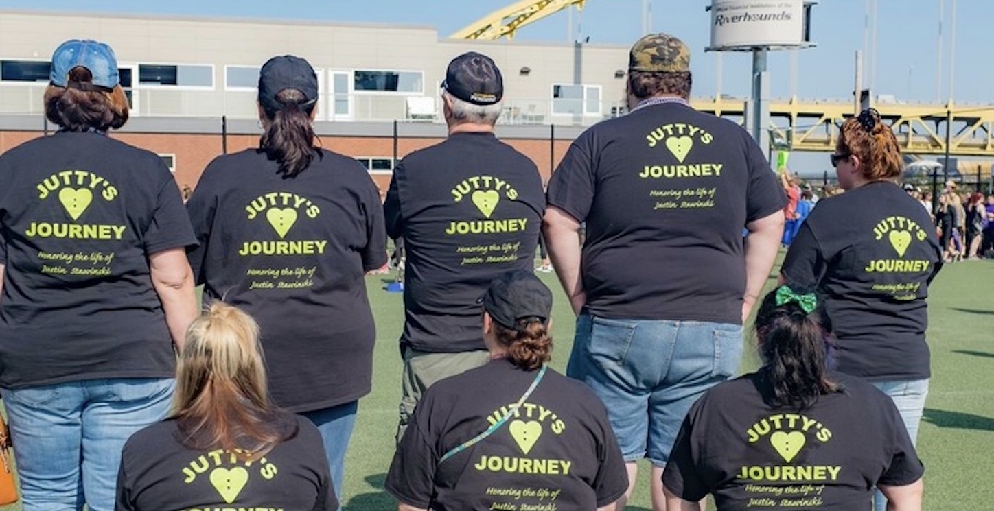Team Juttys Journey T-Shirt Photo