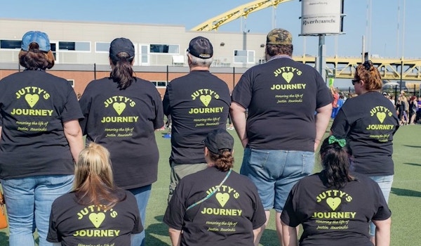 Team Juttys Journey T-Shirt Photo