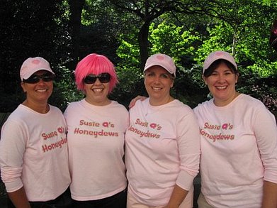 Team Susie Q's Honeydews T-Shirt Photo