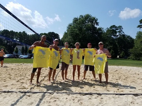 Walton Lake Labor Day Volleyball Tournament T-Shirt Photo