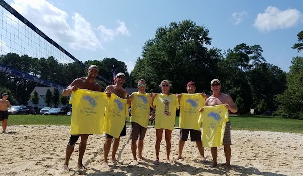 Picture of Walton Lake Labor Day Volleyball Tournament Custom T-Shirt Design Walton Lake Labor Day Volleyball Tournament T-Shirt Photo